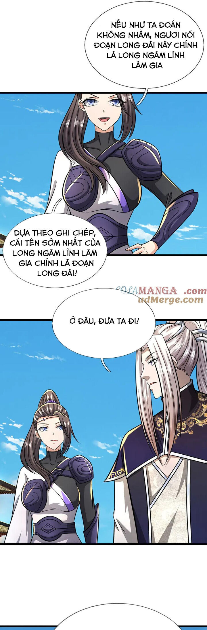 Bị Giam Cầm Trăm Vạn Năm Đệ Tử Ta Trải Khắp Chư Thiên Thần Giới Chapter 350 - Next Chapter 351