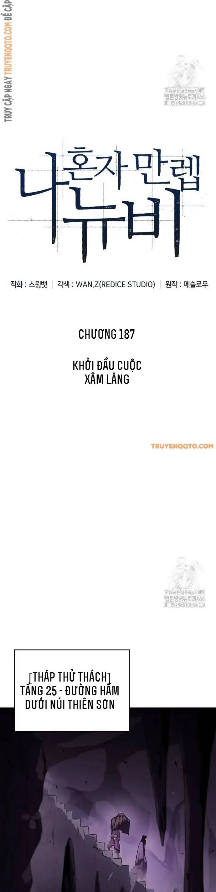 Người Chơi Mới Cấp Tối Đa Chapter 187 - Next Chapter 188