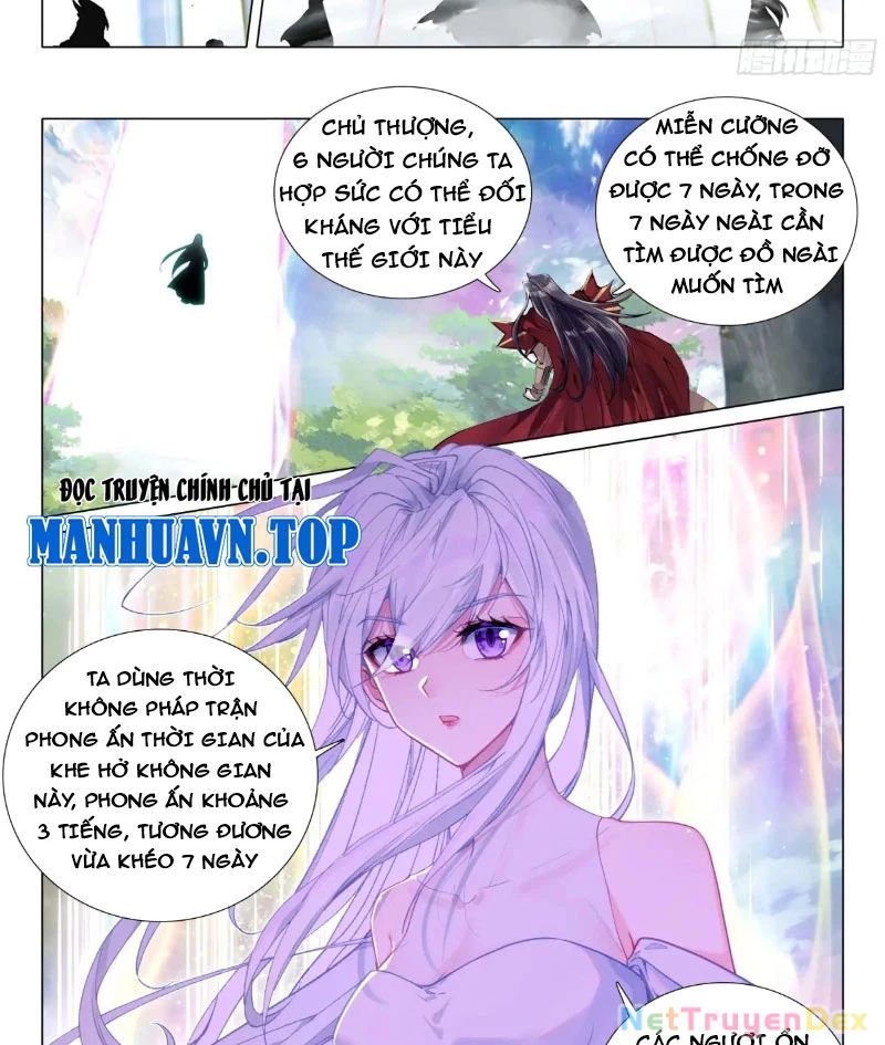 Long Vương Truyền Thuyết Chapter 419 - Trang 4