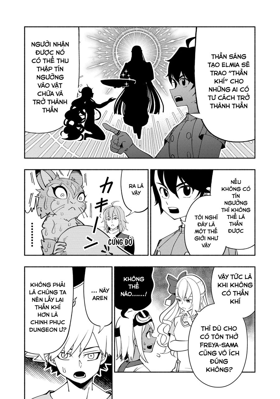 Hell Mode Yarikomi Suki no Gamer wa Hai Settei no Isekai de Musou Suru Chapter 64 - Trang 2