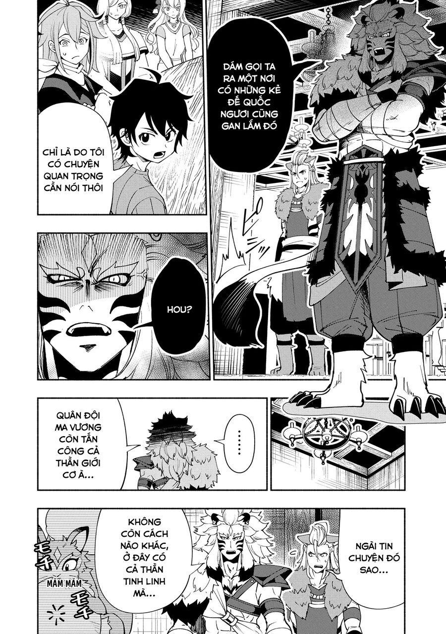 Hell Mode Yarikomi Suki no Gamer wa Hai Settei no Isekai de Musou Suru Chapter 64 - Trang 2