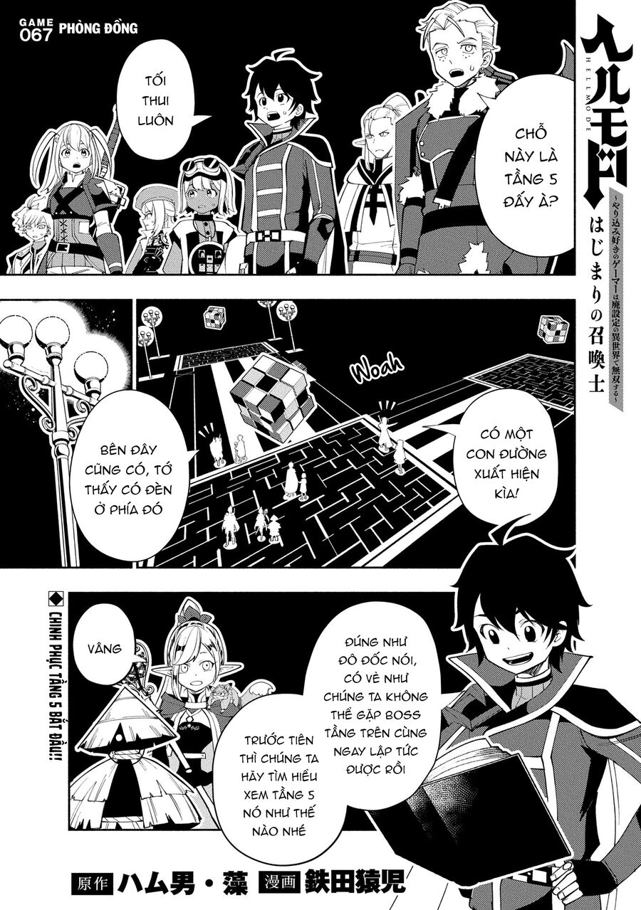 Hell Mode Yarikomi Suki no Gamer wa Hai Settei no Isekai de Musou Suru Chapter 67 - Trang 2