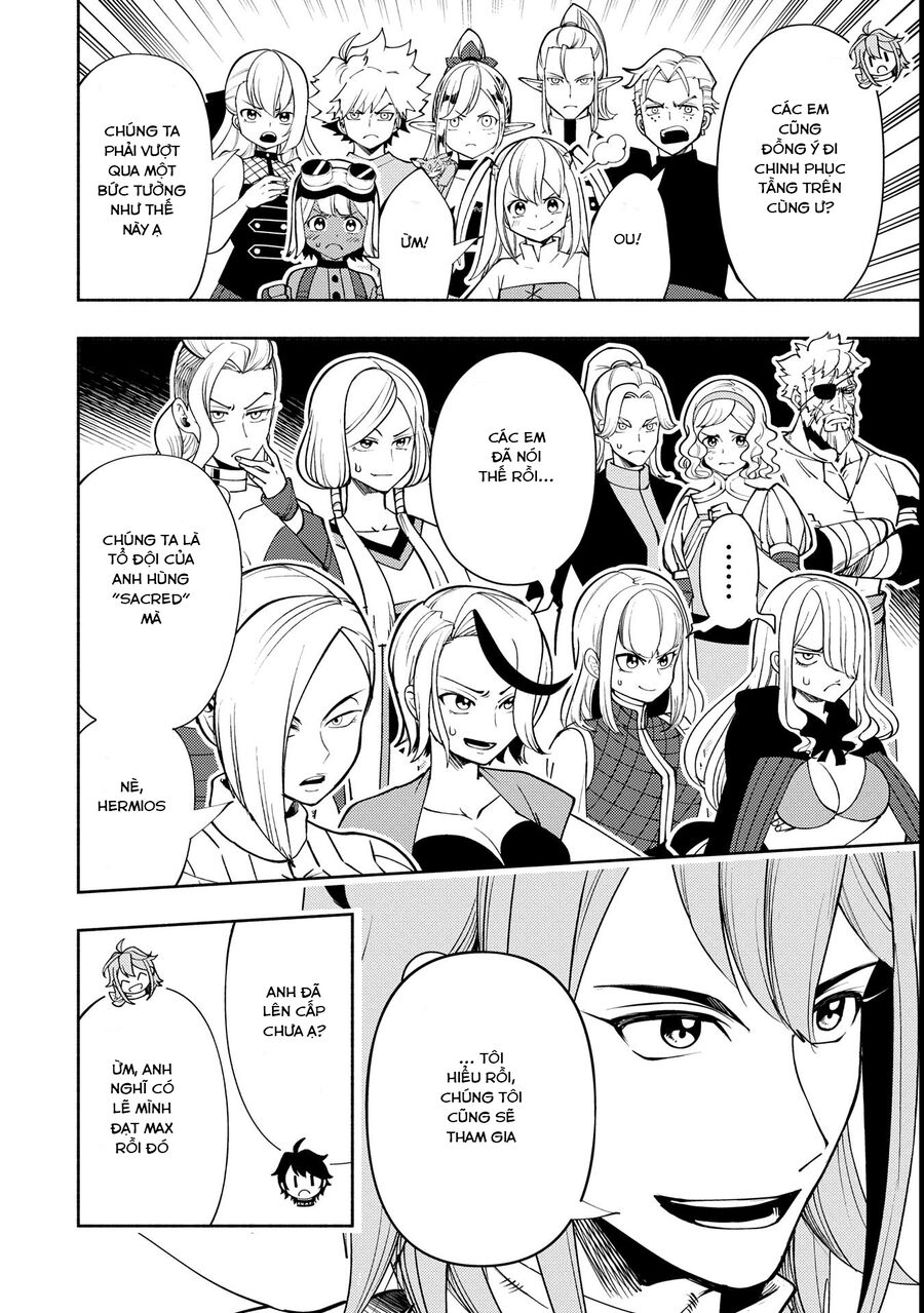 Hell Mode Yarikomi Suki no Gamer wa Hai Settei no Isekai de Musou Suru Chapter 69 - Trang 2