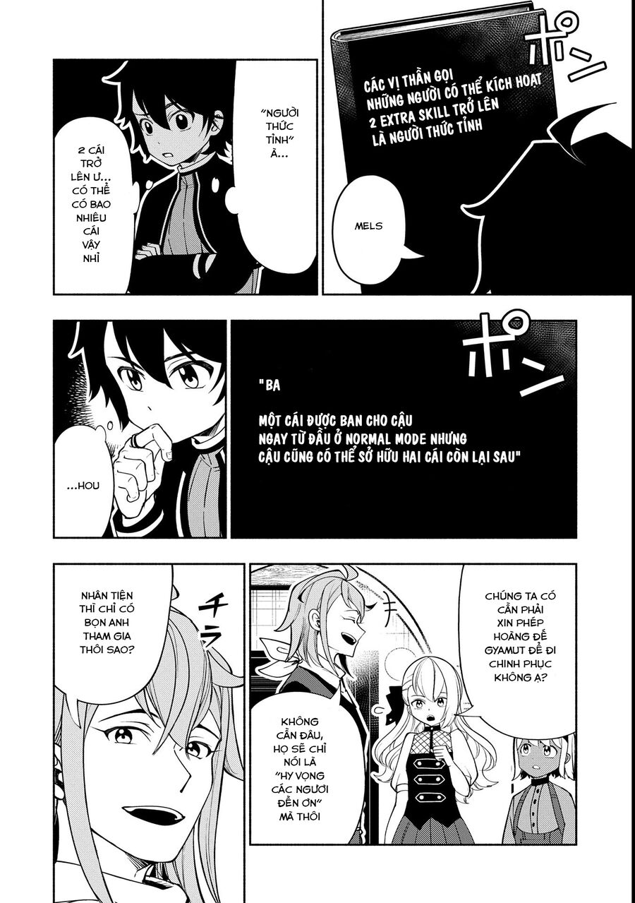 Hell Mode Yarikomi Suki no Gamer wa Hai Settei no Isekai de Musou Suru Chapter 69 - Trang 2