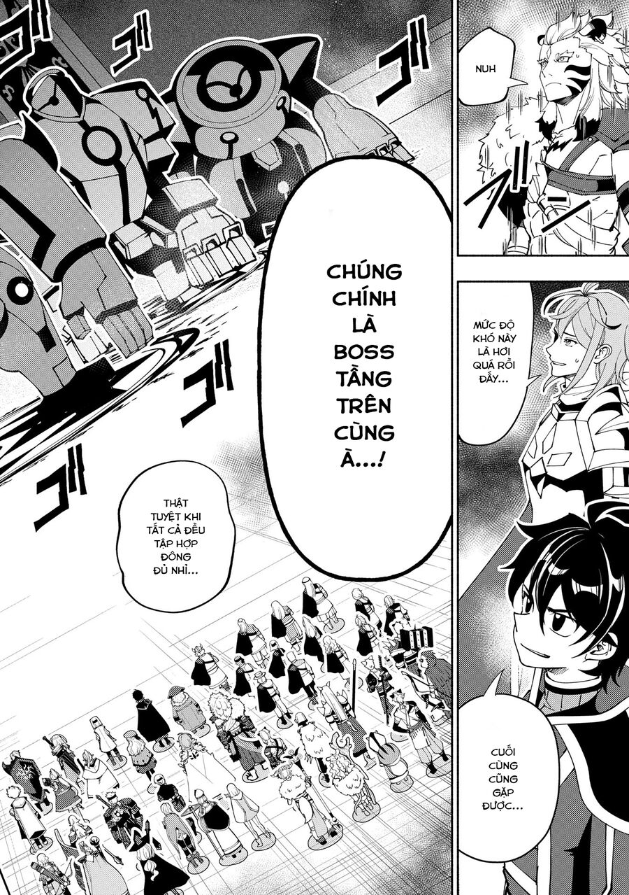 Hell Mode Yarikomi Suki no Gamer wa Hai Settei no Isekai de Musou Suru Chapter 70 - Trang 2