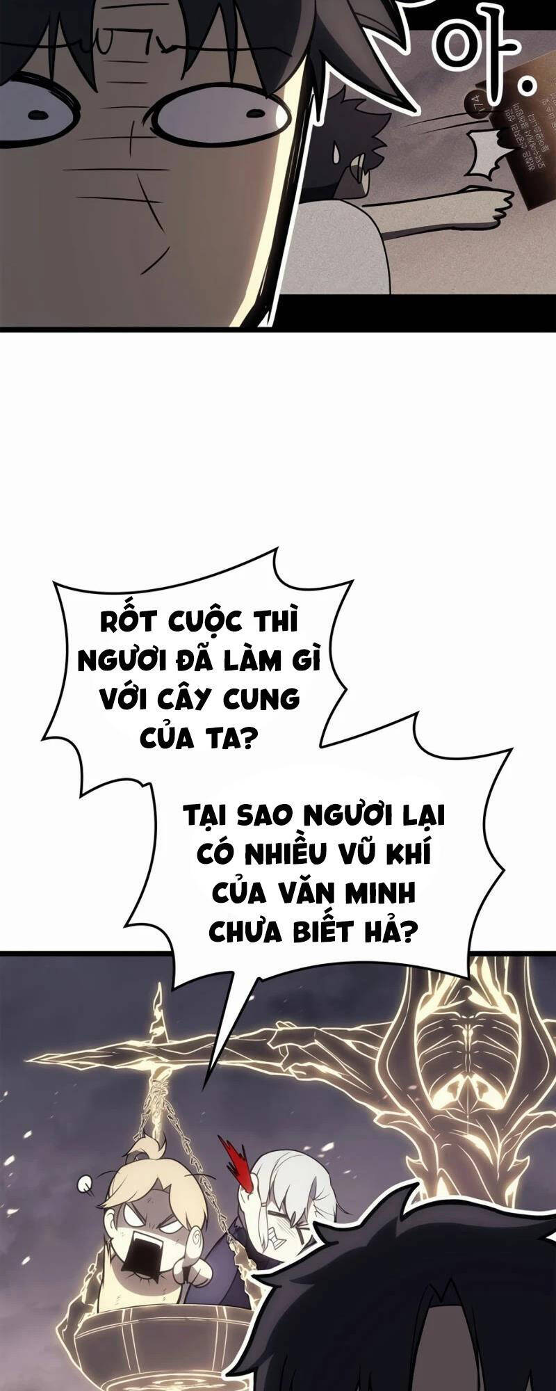 Vị Vua Mạnh Nhất Đã Trở Lại Chapter 87 - Trang 4