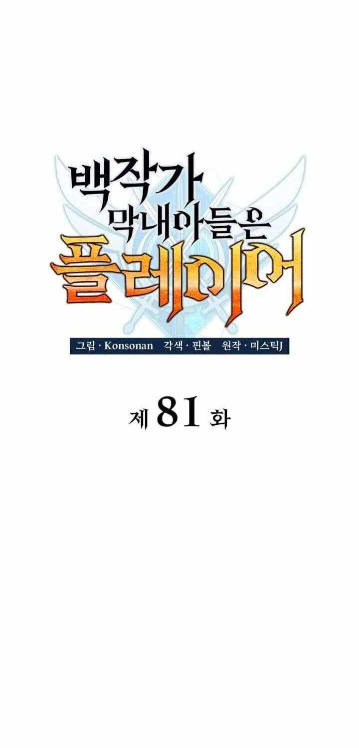 Con Trai Út Của Bá Tước Là Một Người Chơi Chapter 81 - Next Chapter 82