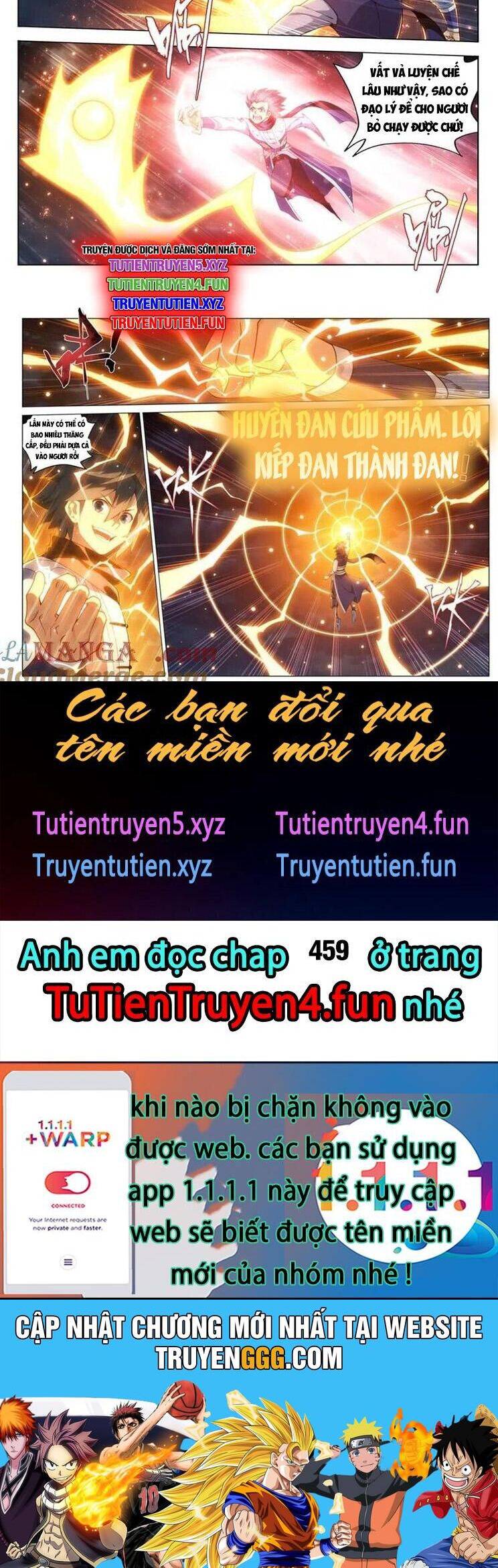 Đấu Phá Thương Khung Chapter 458 - Trang 4