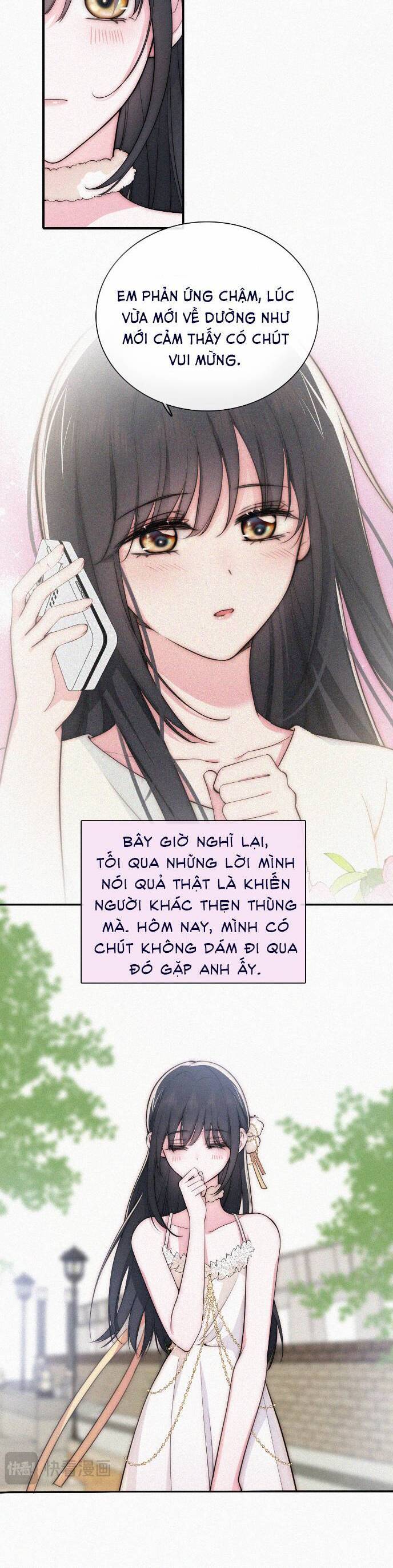 Bá Vương Sủng Ái Cô Vợ Mù Chapter 110 - Next Chapter 111