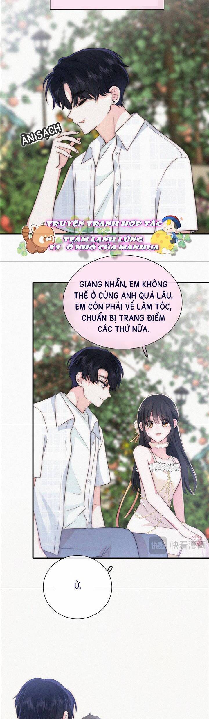 Bá Vương Sủng Ái Cô Vợ Mù Chapter 111 - Next Chapter 112