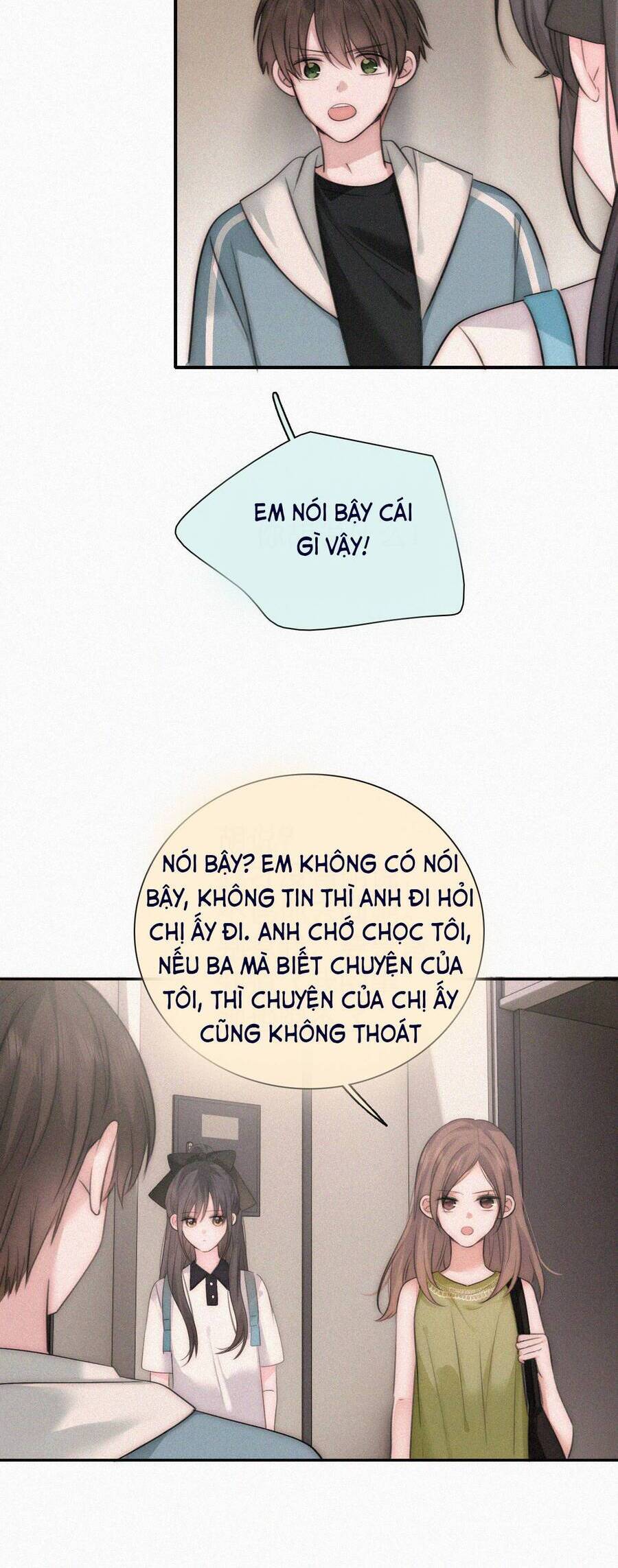 Bá Vương Sủng Ái Cô Vợ Mù Chapter 119 - Next Chapter 120