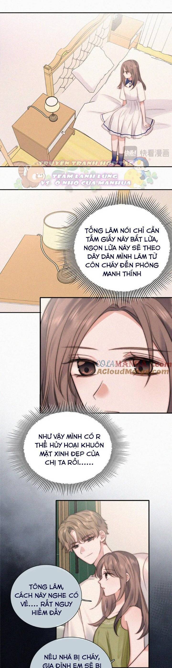 Bá Vương Sủng Ái Cô Vợ Mù Chapter 120 - Next Chapter 121