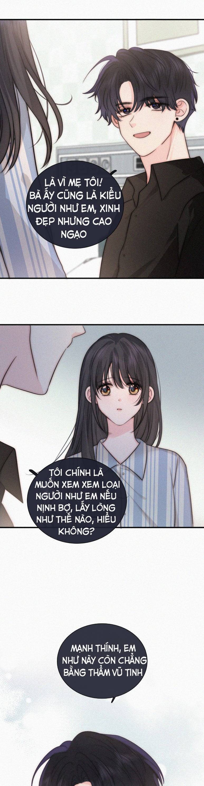 Bá Vương Sủng Ái Cô Vợ Mù Chapter 125 - Next Chapter 126