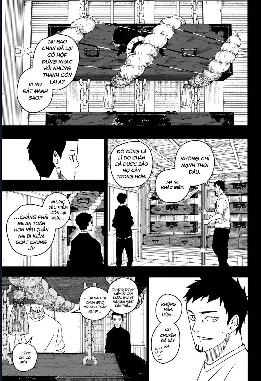 Kagurabachi Chapter 24 - Trang 4