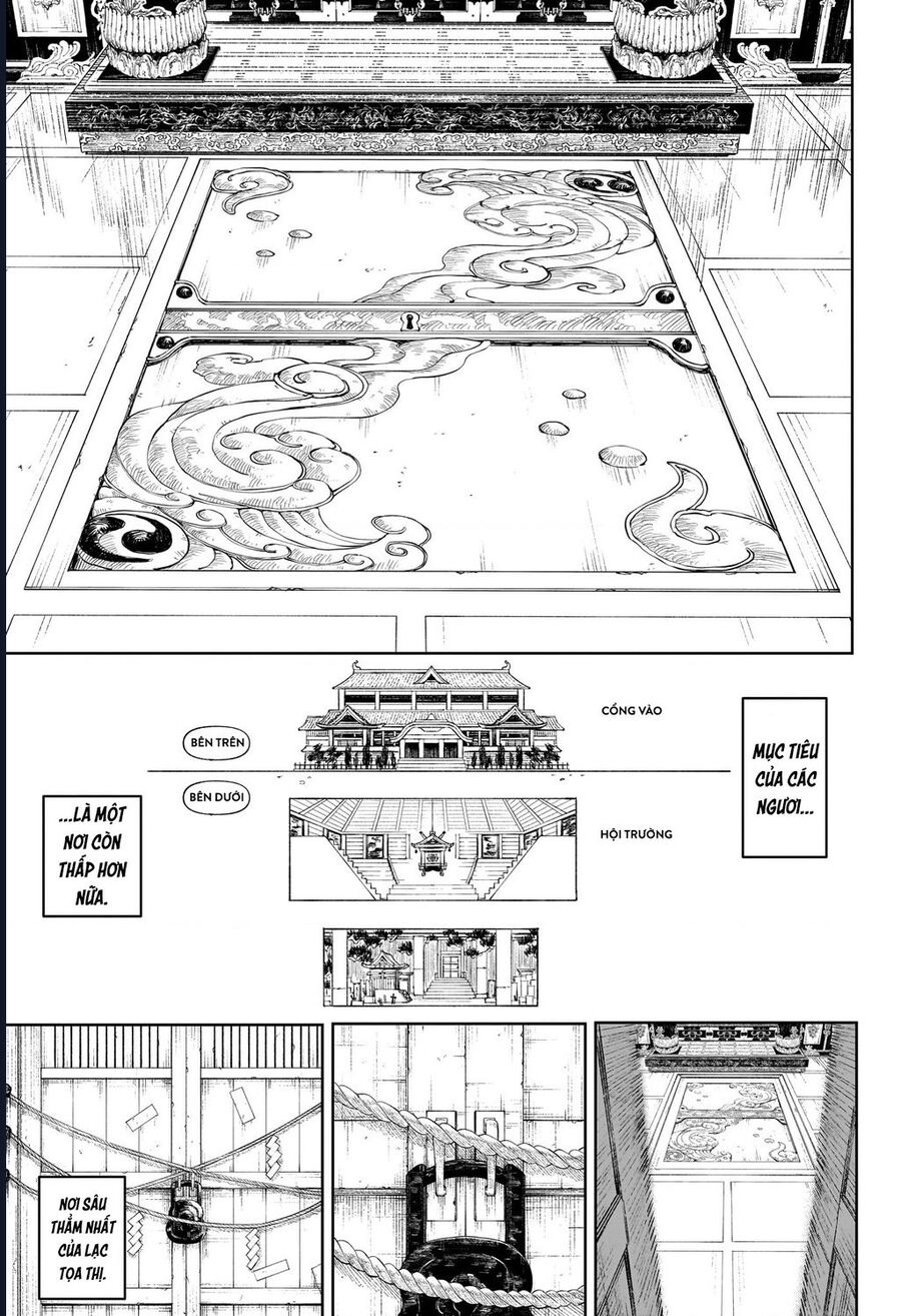 Kagurabachi Chapter 28 - Trang 4