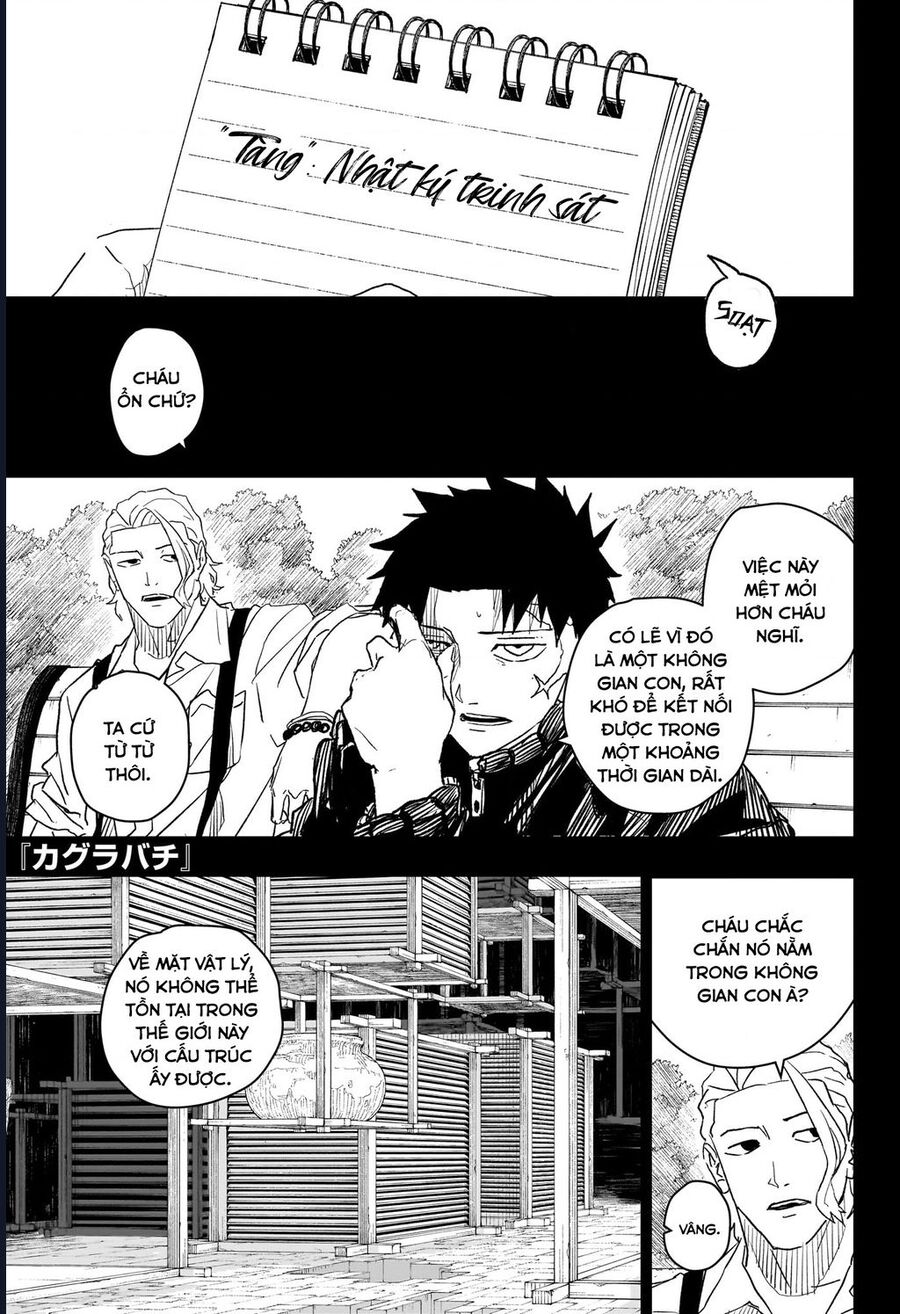 Kagurabachi Chapter 28 - Trang 4