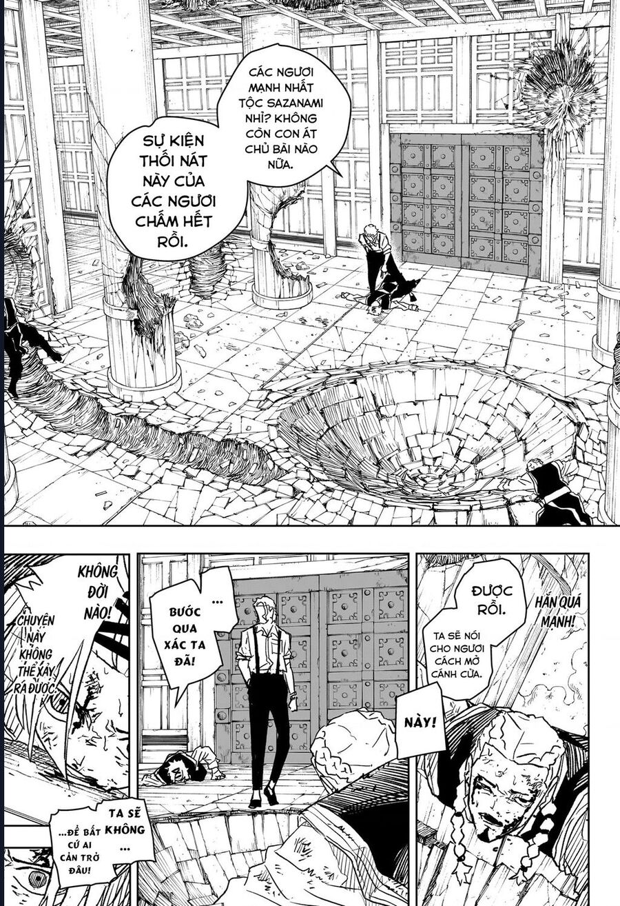 Kagurabachi Chapter 33 - Trang 4