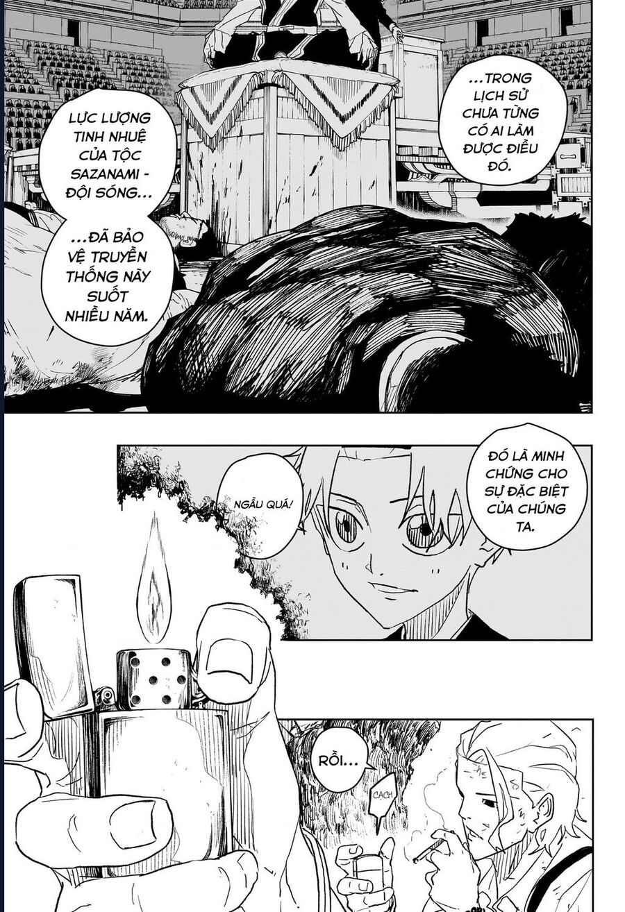 Kagurabachi Chapter 33 - Trang 4