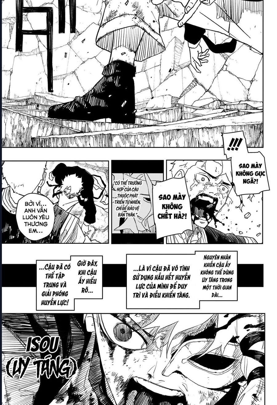 Kagurabachi Chapter 36 - Trang 4