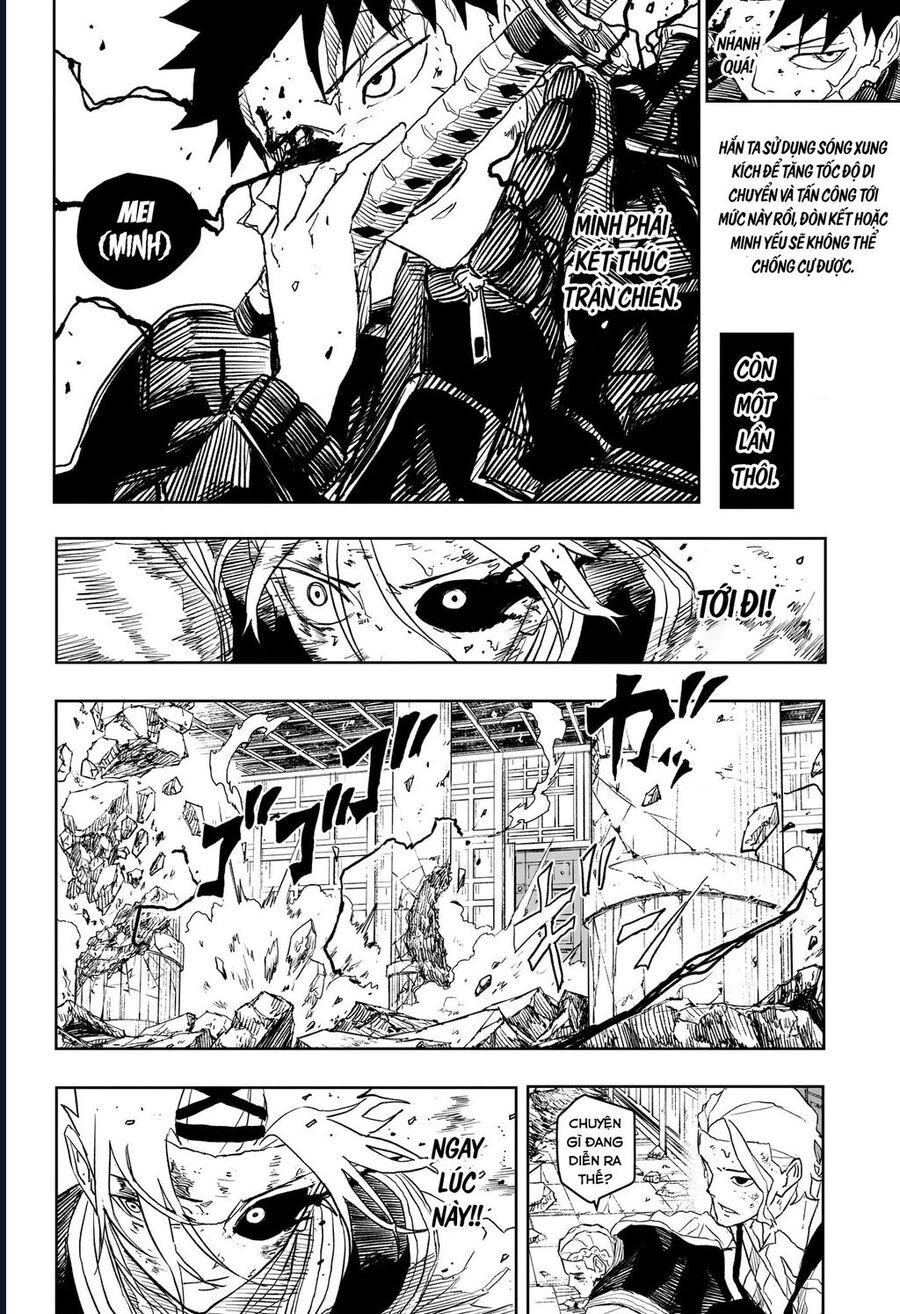 Kagurabachi Chapter 36 - Trang 4