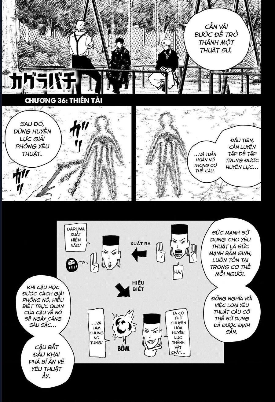 Kagurabachi Chapter 36 - Trang 4