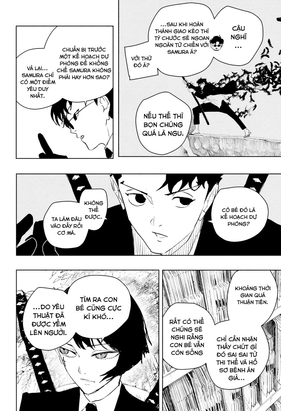 Kagurabachi Chapter 61 - Trang 4