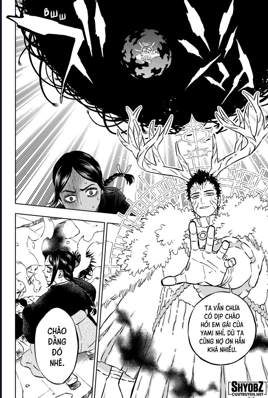 Black Clover - Thế Giới Phép Thuật Chapter 374 - Trang 3