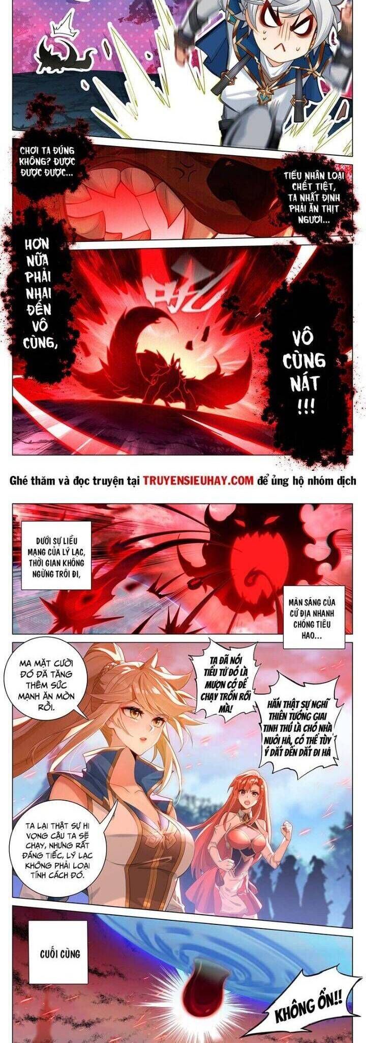 Vạn Tướng Chi Vương Chapter 336 - Next Chapter 337