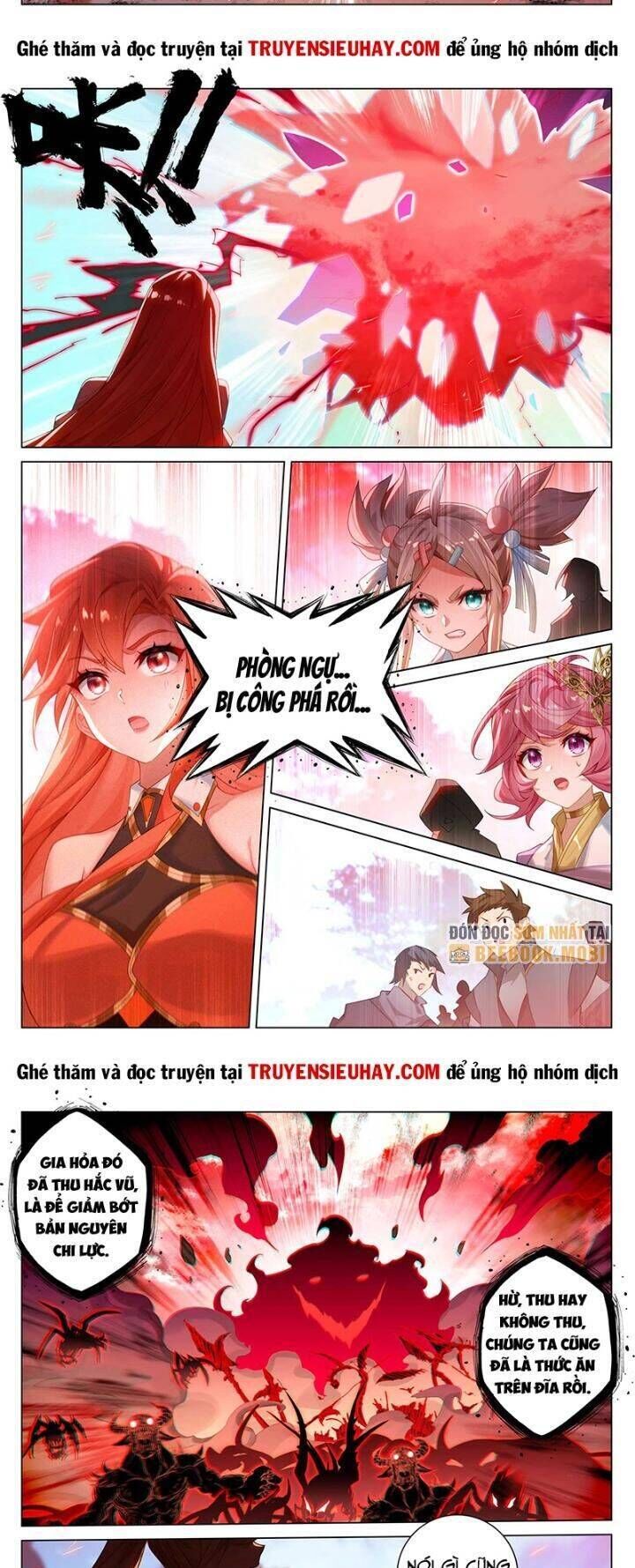 Vạn Tướng Chi Vương Chapter 336 - Next Chapter 337