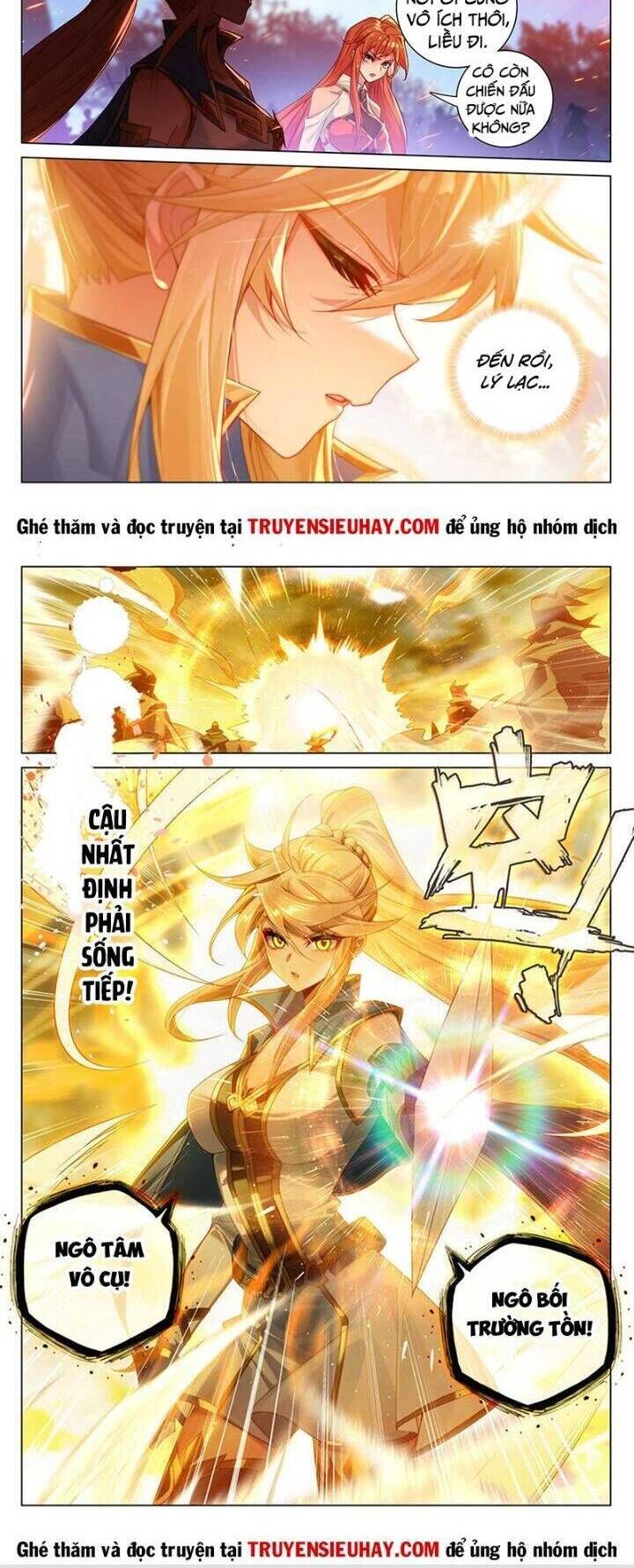 Vạn Tướng Chi Vương Chapter 336 - Next Chapter 337