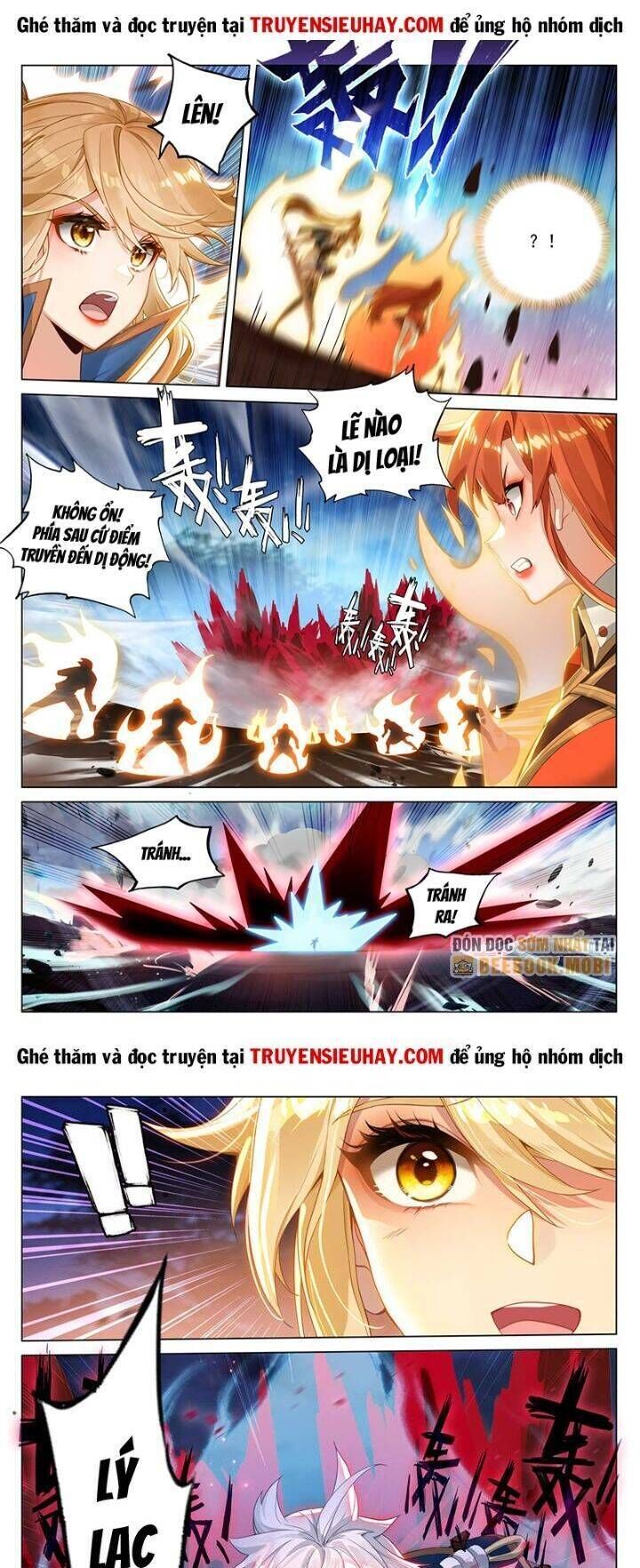 Vạn Tướng Chi Vương Chapter 337 - Next Chapter 338