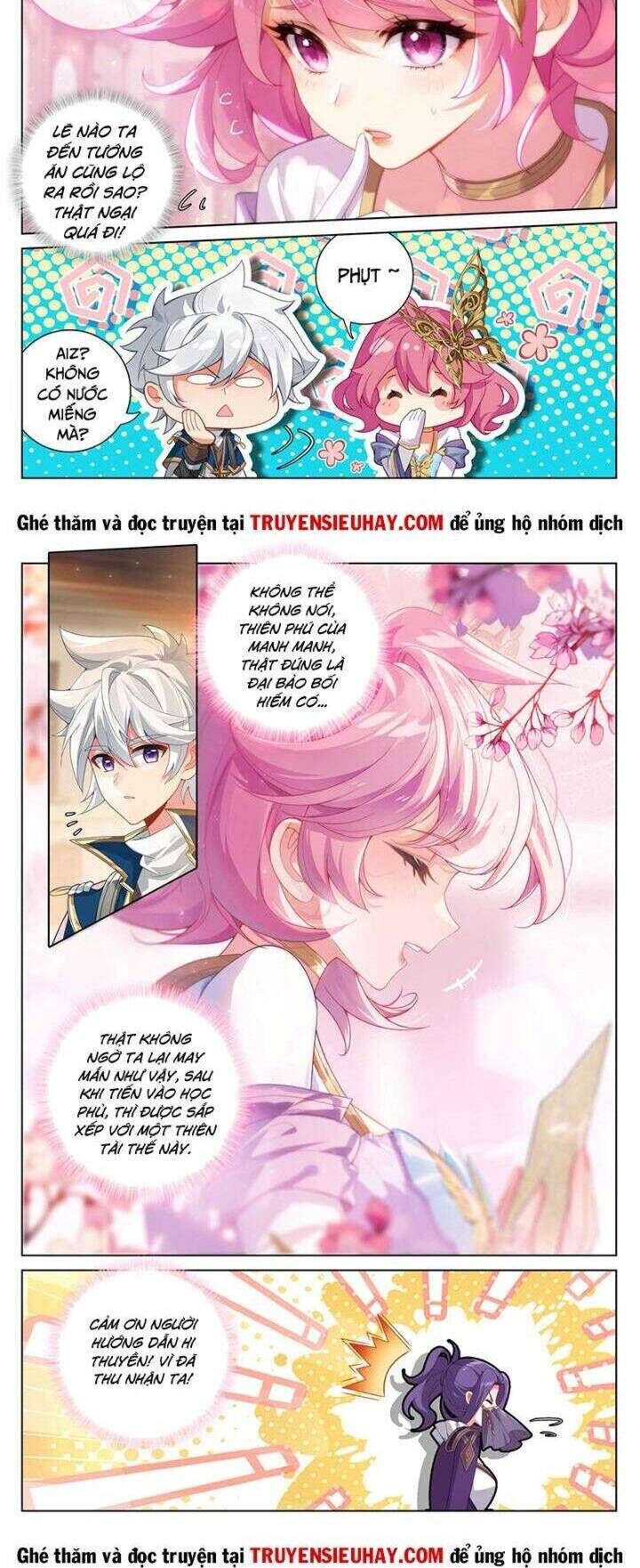 Vạn Tướng Chi Vương Chapter 352 - Next Chapter 353