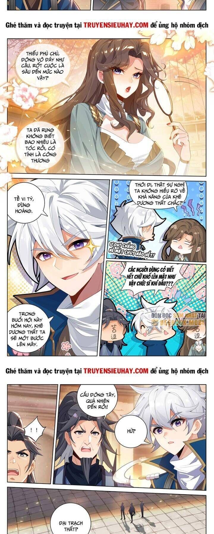 Vạn Tướng Chi Vương Chapter 356 - Next Chapter 357