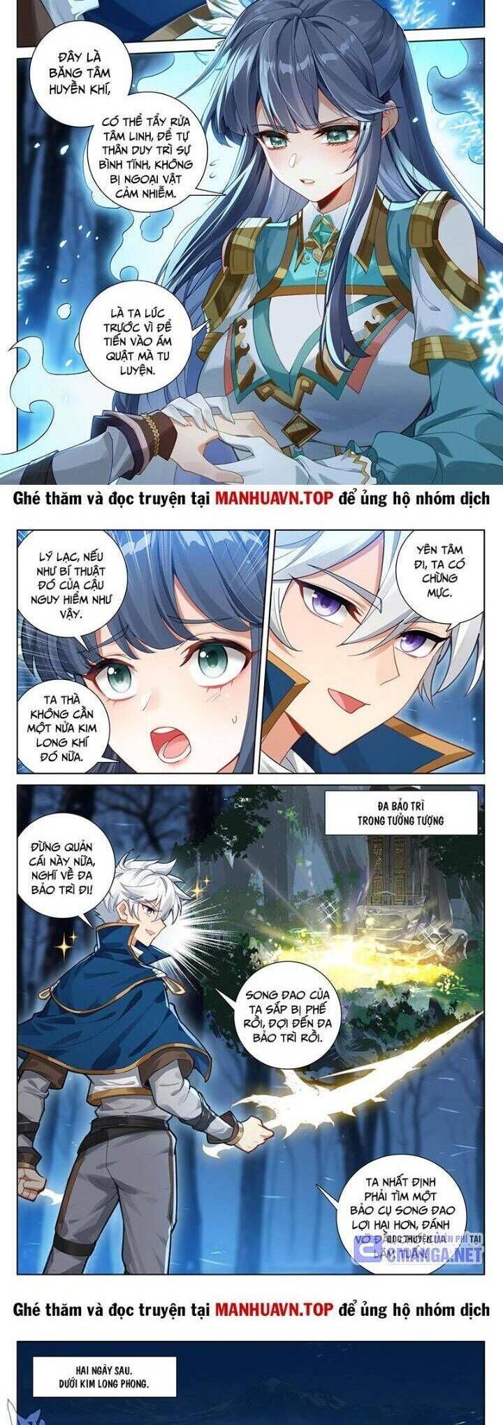 Vạn Tướng Chi Vương Chapter 387 - Next Chapter 388