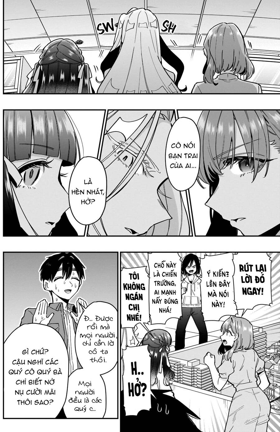 Kimi No Koto Ga Dai Dai Dai Dai Daisuki Na 100-Ri No Kanojo Chapter 121 - Next Chapter 122