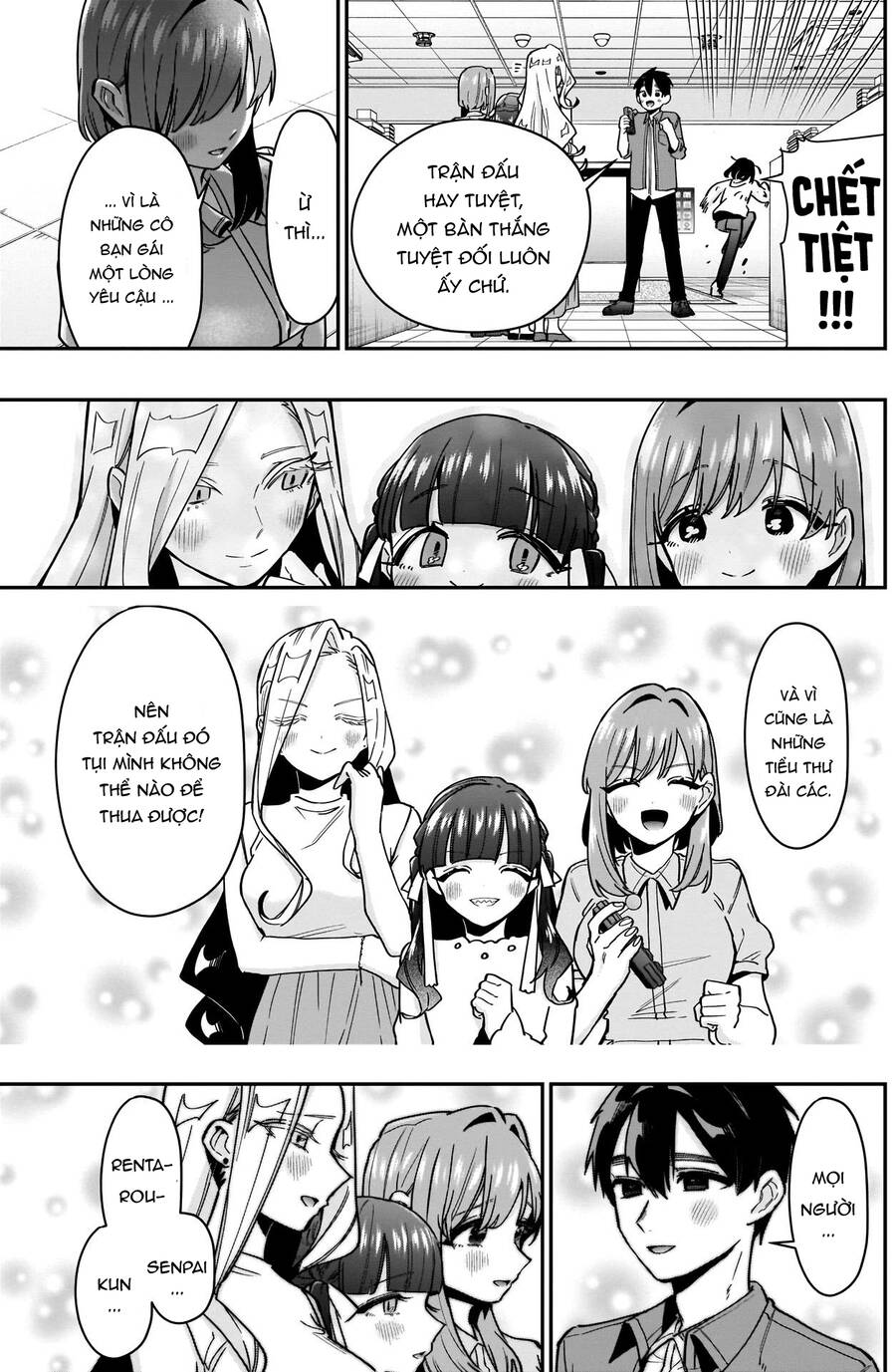 Kimi No Koto Ga Dai Dai Dai Dai Daisuki Na 100-Ri No Kanojo Chapter 121 - Next Chapter 122