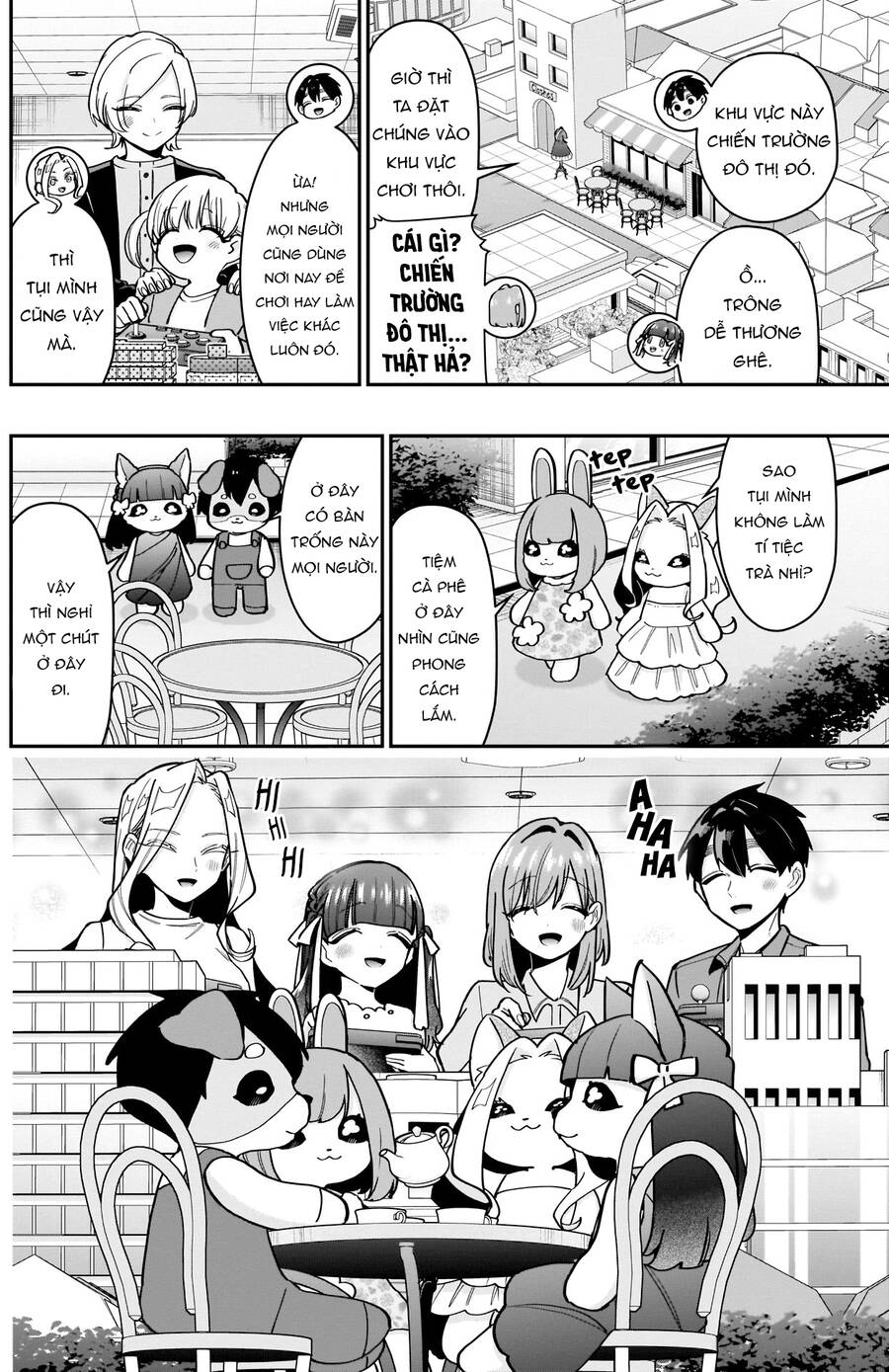 Kimi No Koto Ga Dai Dai Dai Dai Daisuki Na 100-Ri No Kanojo Chapter 121 - Next Chapter 122