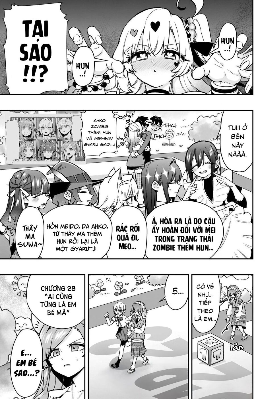 Kimi No Koto Ga Dai Dai Dai Dai Daisuki Na 100-Ri No Kanojo Chapter 200 - Next Chapter 200