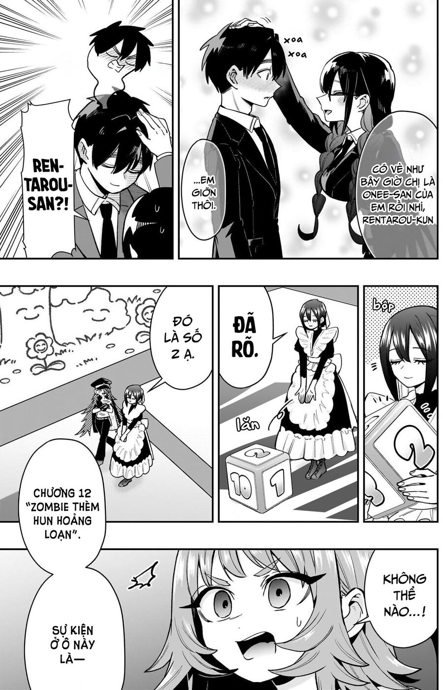 Kimi No Koto Ga Dai Dai Dai Dai Daisuki Na 100-Ri No Kanojo Chapter 200 - Next Chapter 200