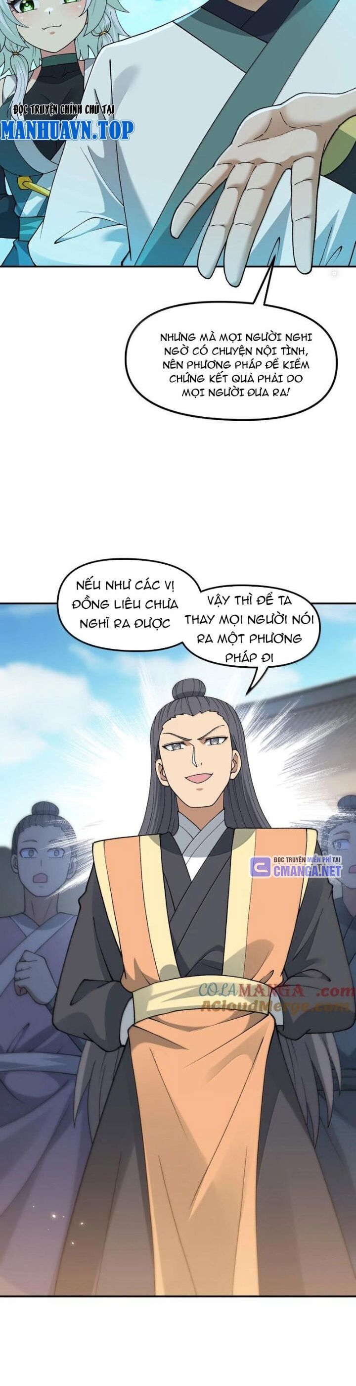 Thiên Đạo Này Cũng Không Ngốc Lắm Chapter 100 - Trang 2