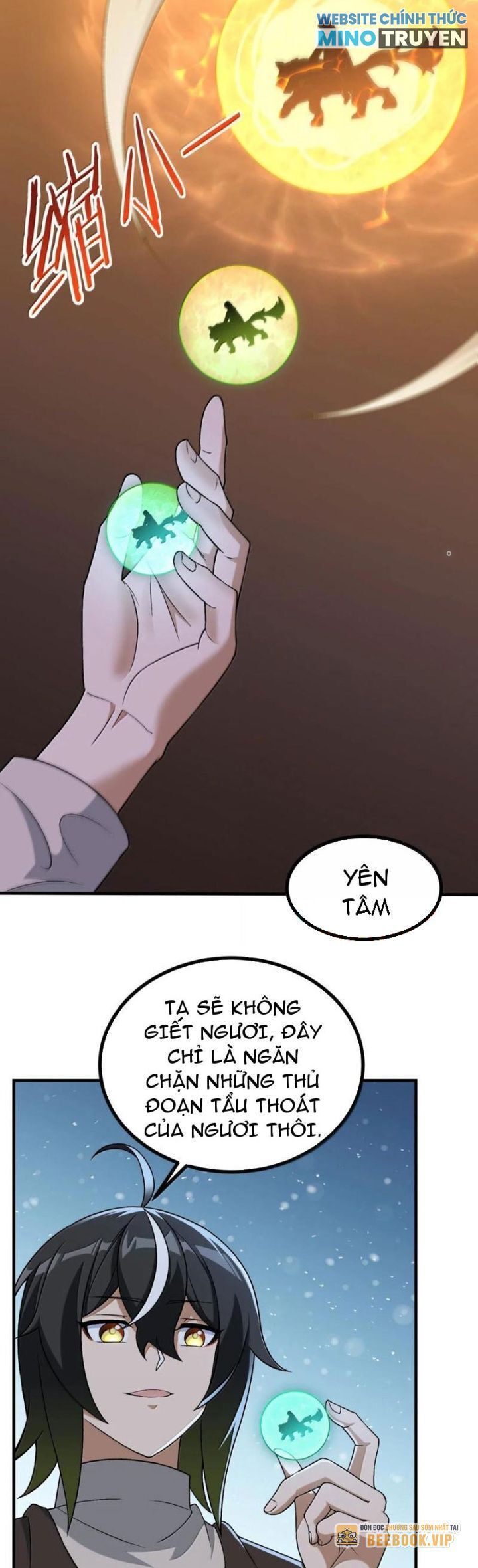 Thiên Đạo Này Cũng Không Ngốc Lắm Chapter 118 - Trang 3