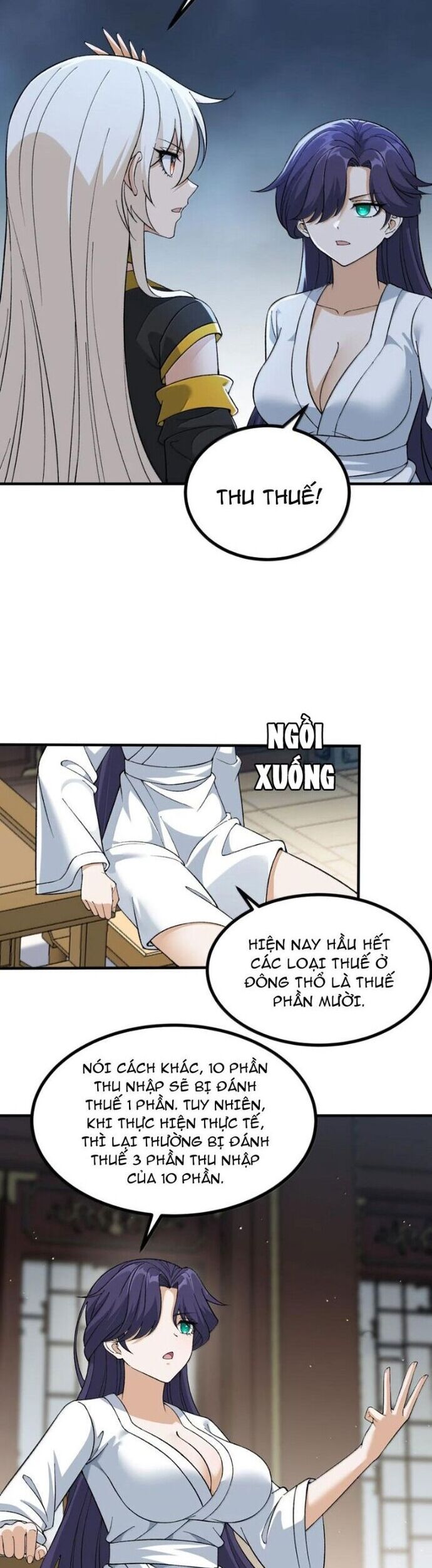 Thiên Đạo Này Cũng Không Ngốc Lắm Chapter 121 - Trang 4