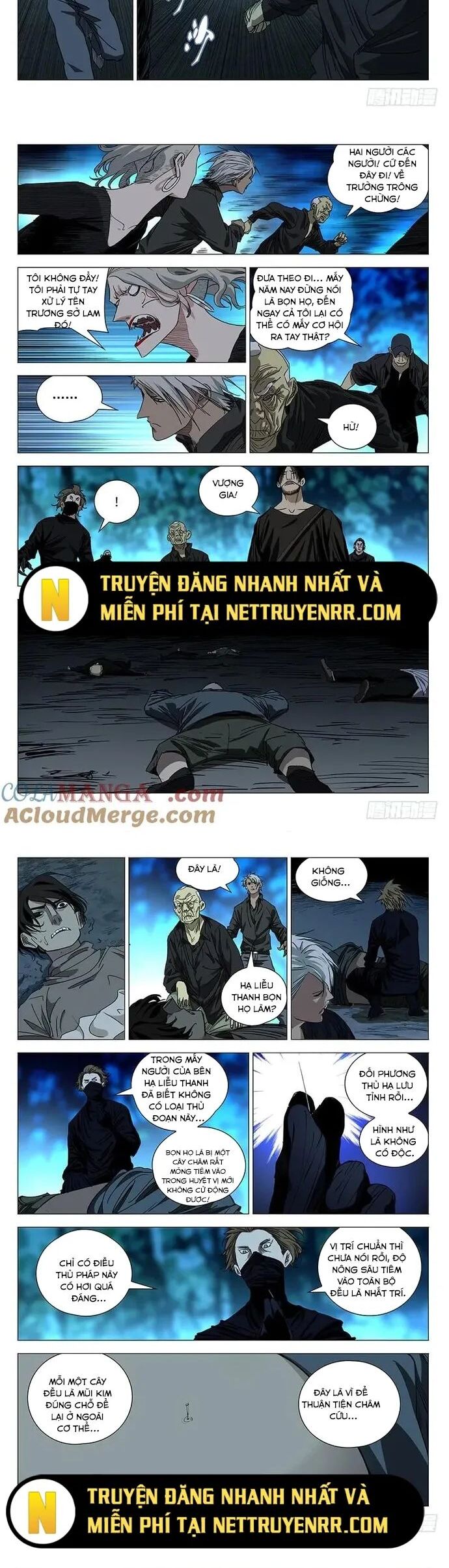 Nhất Nhân Chi Hạ Chapter 435 - Trang 4