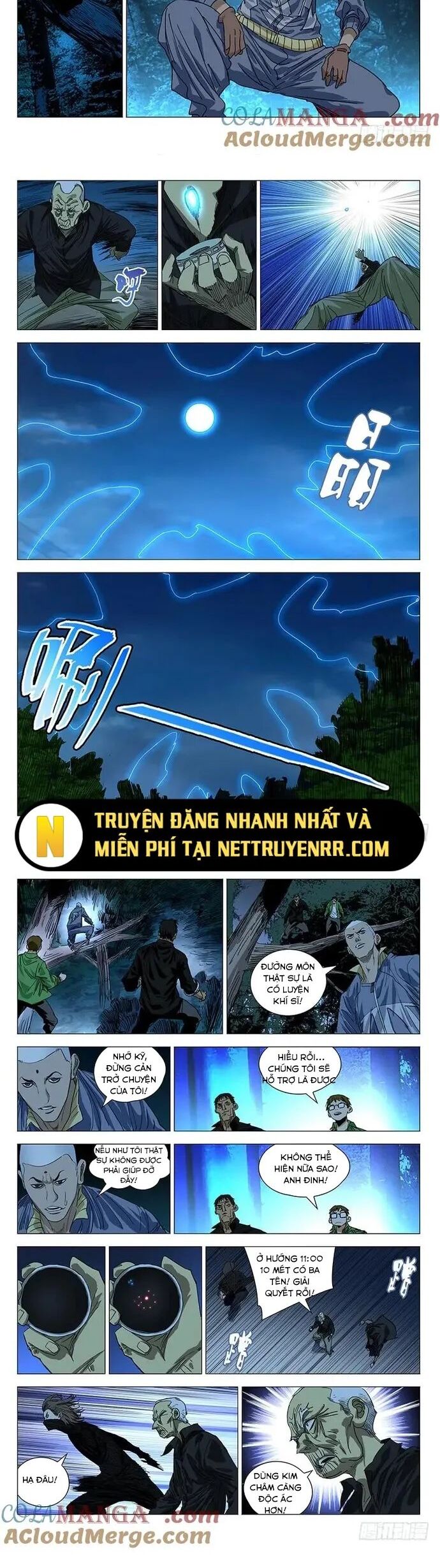 Nhất Nhân Chi Hạ Chapter 435 - Trang 4