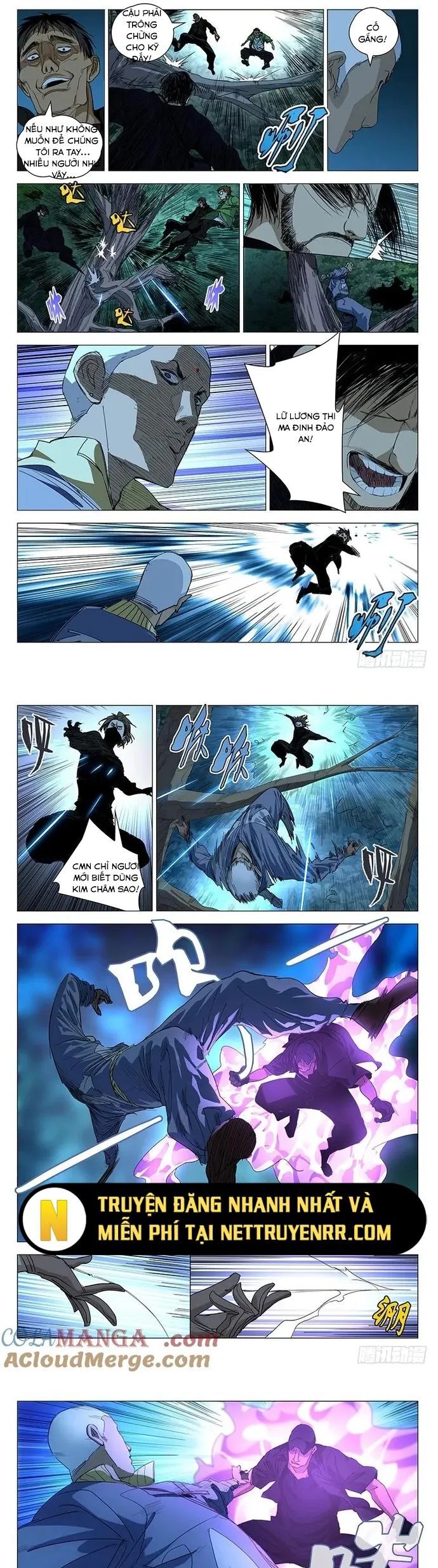 Nhất Nhân Chi Hạ Chapter 435 - Trang 4