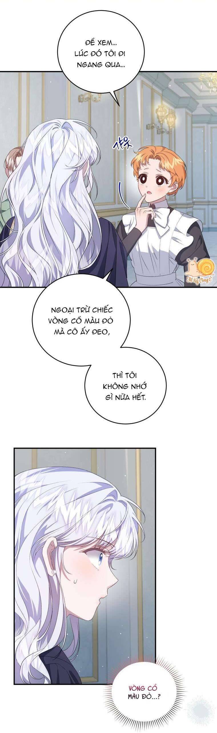 Tôi Trở Thành Mẹ Kế Của Gia Đình Hắc Ám Chapter 46 - Next Chapter 47