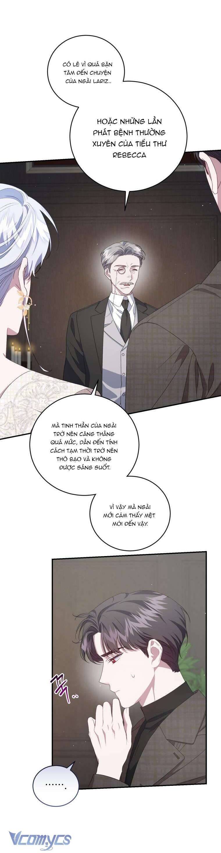 Tôi Trở Thành Mẹ Kế Của Gia Đình Hắc Ám Chapter 46 - Next Chapter 47