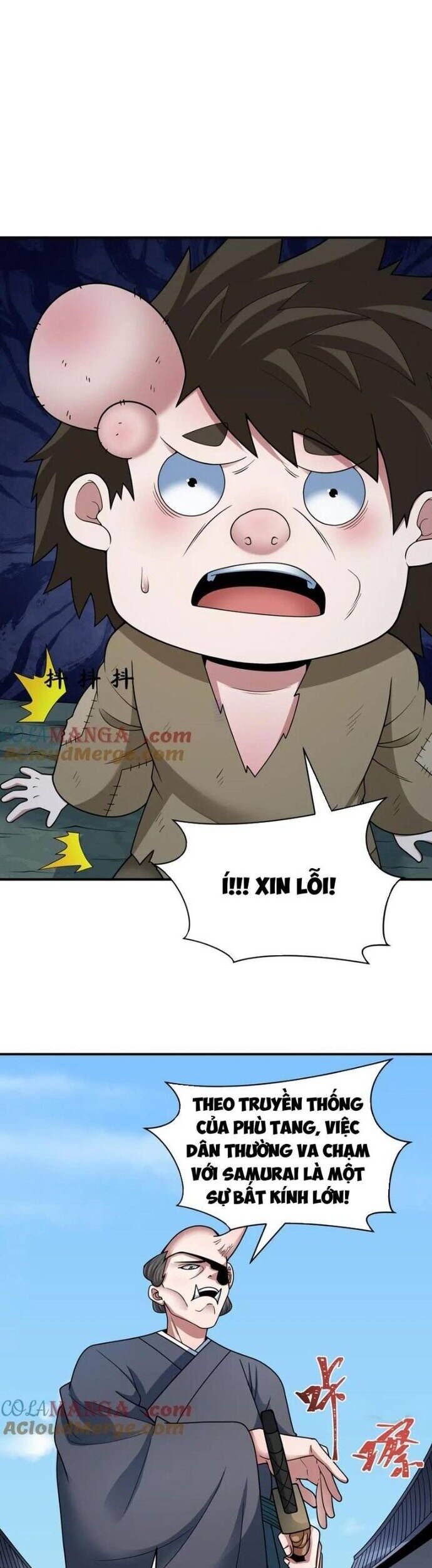 Kỷ Nguyên Kỳ Lạ Chapter 410 - Trang 4