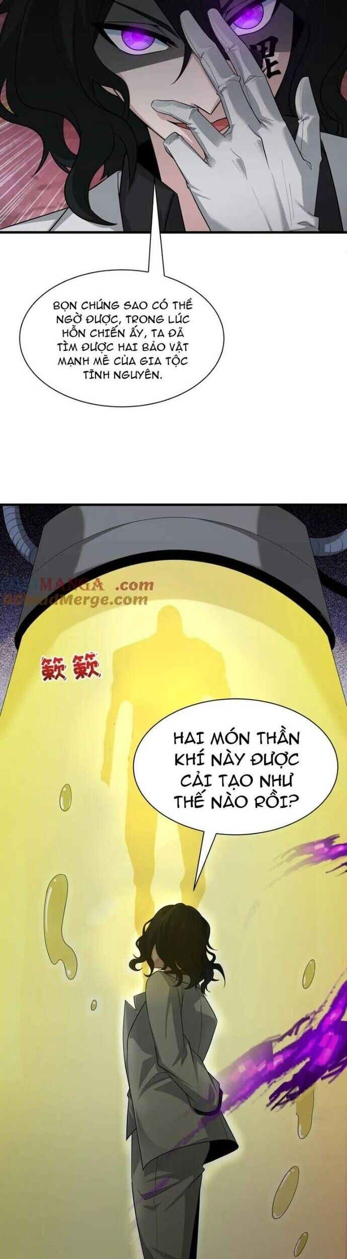 Kỷ Nguyên Kỳ Lạ Chapter 410 - Trang 4