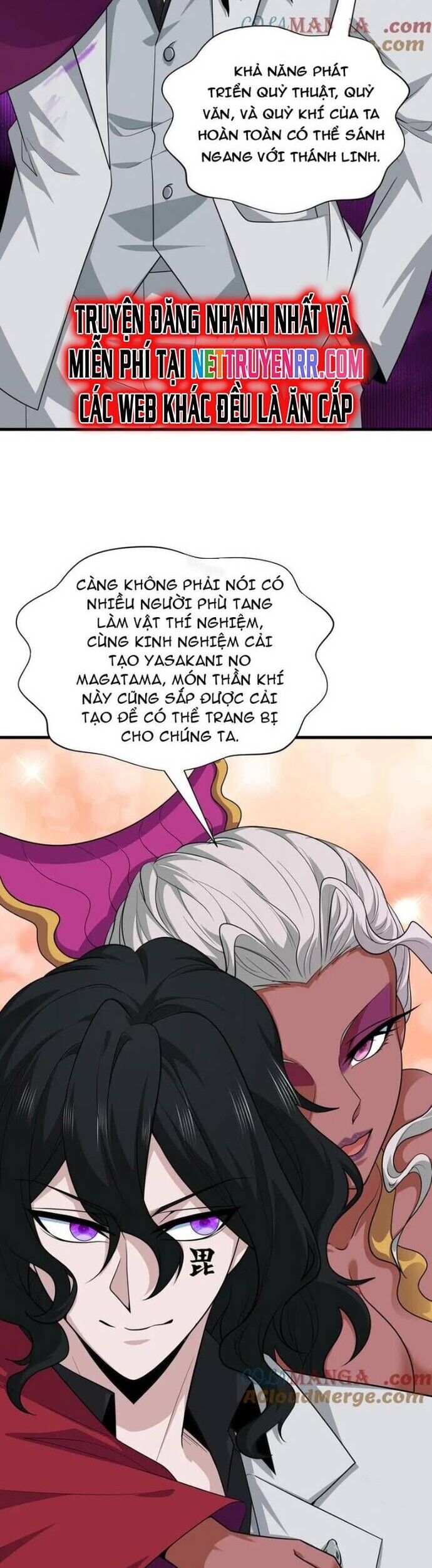 Kỷ Nguyên Kỳ Lạ Chapter 410 - Trang 4